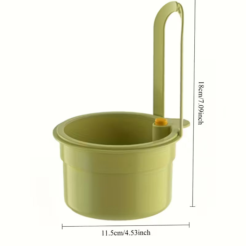 Kitchen Sink Drain Basket (Assorted Colors)