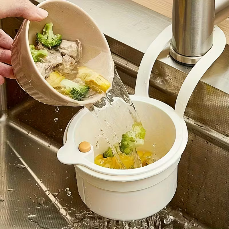 Kitchen Sink Drain Basket (Assorted Colors)