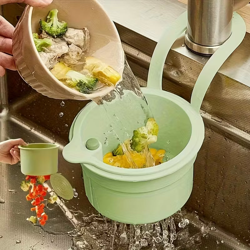 Kitchen Sink Drain Basket (Assorted Colors)