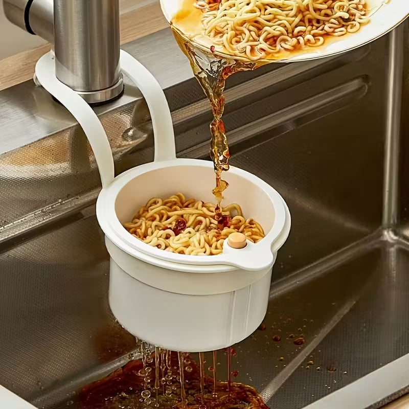 Kitchen Sink Drain Basket (Assorted Colors)