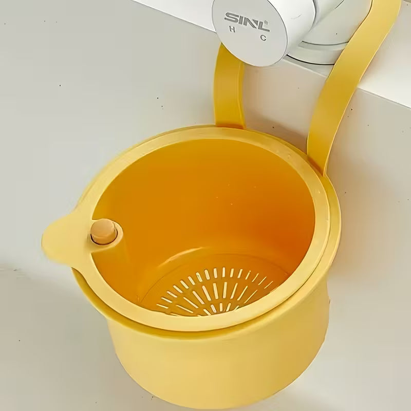 Kitchen Sink Drain Basket (Assorted Colors)