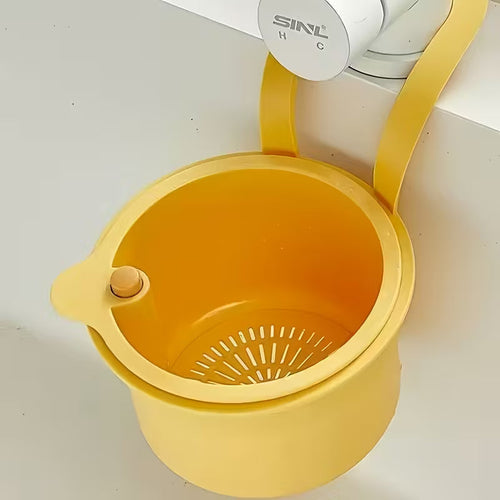 Kitchen Sink Drain Basket (Assorted Colors)
